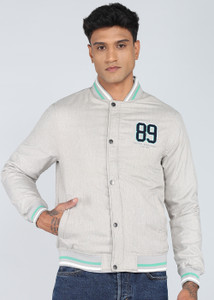 PETER ENGLAND Full Sleeve Solid Men Jacket
