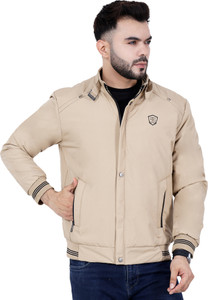 Dollar Full Sleeve Solid Men Jacket