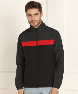 Breil By Fort Collins Full Sleeve Colorblock Men Jacket