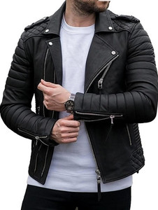 HELALIGARMENTS Full Sleeve Solid Men Jacket