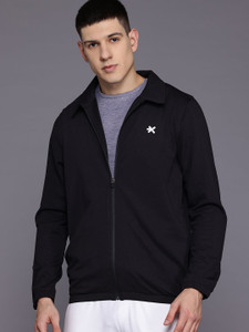 HRX by Hrithik Roshan Full Sleeve Solid Men Jacket - Image 5