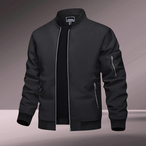Mia Fashion Full Sleeve Solid Men Jacket
