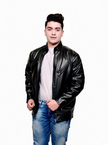 WiseWolf Full Sleeve Solid Men Jacket