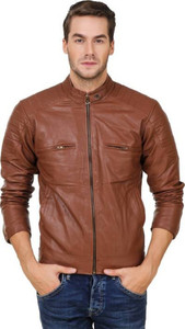 Garmadian Full Sleeve Solid Men Jacket