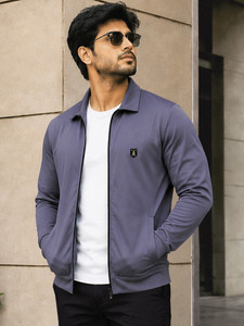 VeBNoR Full Sleeve Solid Men Jacket