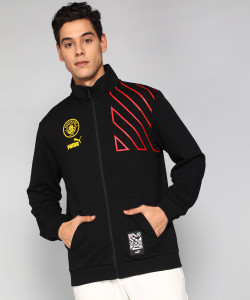PUMA Full Sleeve Printed Men Jacket