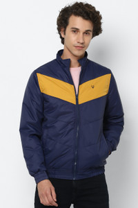 Allen Solly Full Sleeve Printed Men Jacket