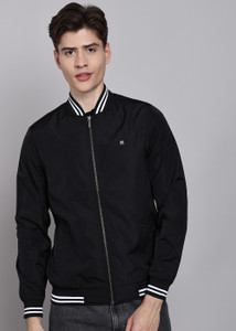 Allen Solly Full Sleeve Solid Men Jacket