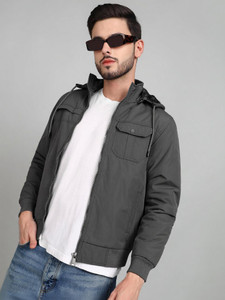 Breil By Fort Collins Full Sleeve Solid Men Jacket