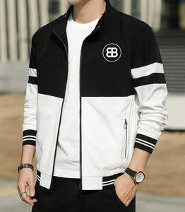 MOTREX Full Sleeve Applique Men Jacket