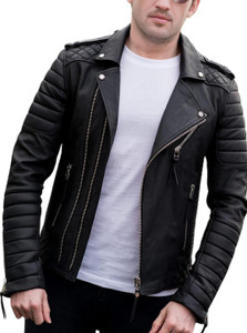 Huzi Art Sleeveless Solid Men Jacket - Image 4