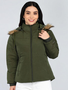 Fort Collins Full Sleeve Solid Women Jacket