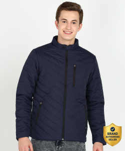 PARK AVENUE Full Sleeve Solid Men Jacket