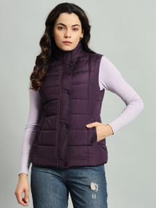 AR FIT Sleeveless Solid Women Jacket