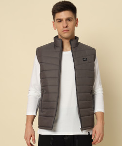 DUCOHIVE Sleeveless Solid Men Jacket