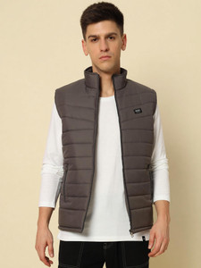 DUCOHIVE Sleeveless Solid Men Jacket