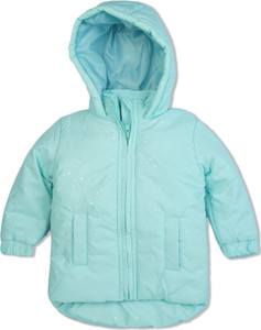 BodyCare Full Sleeve Solid Baby Girls Jacket