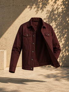 MONTREZ Full Sleeve Solid Men Jacket - Image 4