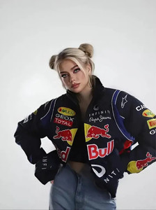 DRIP SPOILER Full Sleeve Printed Jacket - Image 5