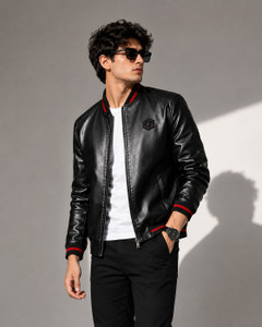 ZYRONA Full Sleeve Printed Men Jacket - Image 5