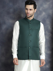 Jompers Full Sleeve Self Design Men Jacket