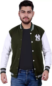 M'COT Full Sleeve Colorblock Men Jacket