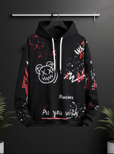 Try This Full Sleeve Graphic Print Men Jacket