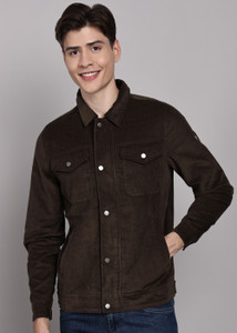 Allen Solly Full Sleeve Solid Men Jacket