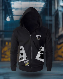 FastColors Full Sleeve Printed Men Jacket