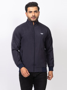 redfort Full Sleeve Solid Men Jacket