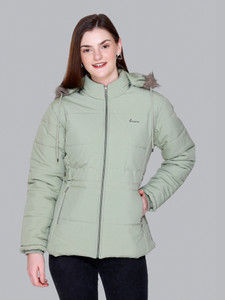 Karori Full Sleeve Solid Women Jacket