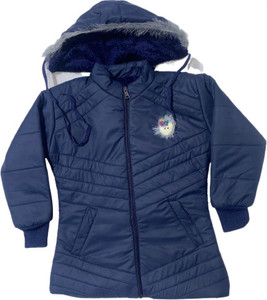 official club Full Sleeve Solid Girls Jacket