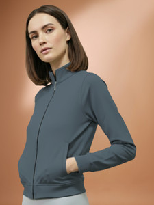 POOJARAN Full Sleeve Solid Women Jacket