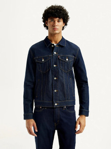 LEVI'S Full Sleeve Solid Men Jacket