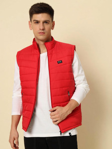DUCOHIVE Sleeveless Solid Men Jacket