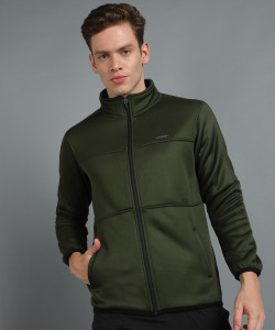 Adrenex Full Sleeve Solid Men Jacket