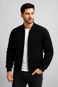 AllDayFitwear Full Sleeve Solid Men & Women Jacket