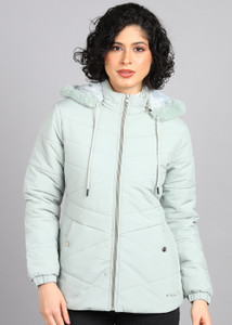 Breil By Fort Collins Full Sleeve Solid Women Jacket