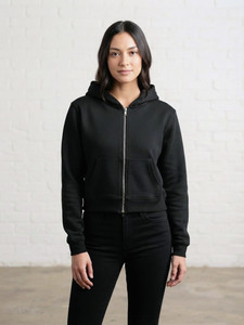 NUNO Full Sleeve Solid Women Jacket