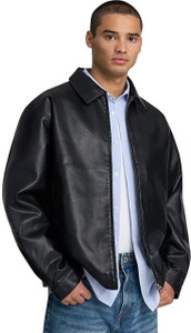 DRIP SPOILER Full Sleeve Solid Jacket - Image 1