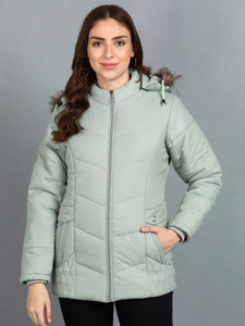 Ellipse Full Sleeve Solid Women Jacket