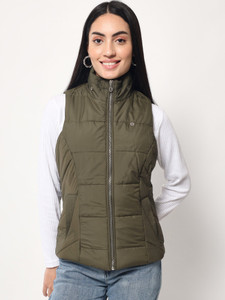 BEATNIK Sleeveless Solid Women Jacket