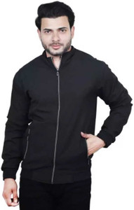 lapataclub Full Sleeve Solid Men Jacket