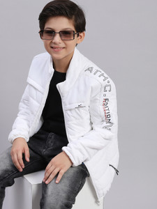 MONTE CARLO Full Sleeve Printed Boys Jacket