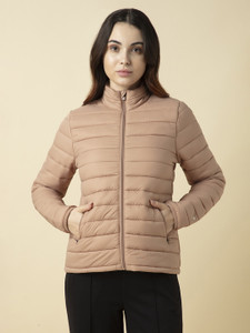 VAN HEUSEN Full Sleeve Solid Women Jacket