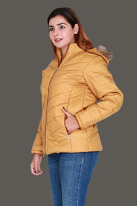 Scoller Full Sleeve Solid Women Jacket