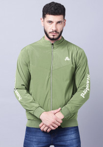 AD & AV Full Sleeve Solid Men Jacket