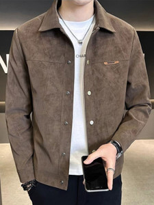 HERE&NOW Full Sleeve Solid Men Jacket - Image 5
