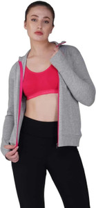 Palomi Full Sleeve Solid Women Jacket