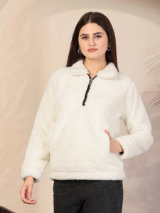 Klotthe Full Sleeve Solid Women Jacket